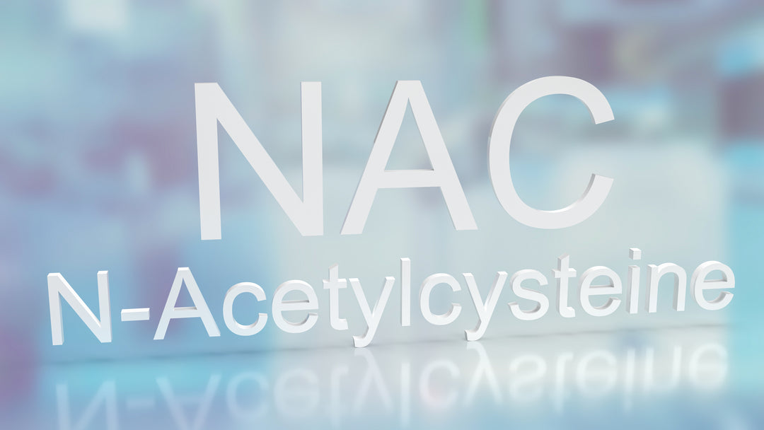 What is GlyNAC and what are the benefits of taking Glycine and NAC together?