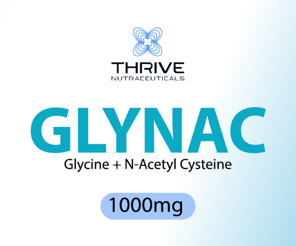 GlyNac - Pure N-Acetyl Cysteine (NAC) + Glycine