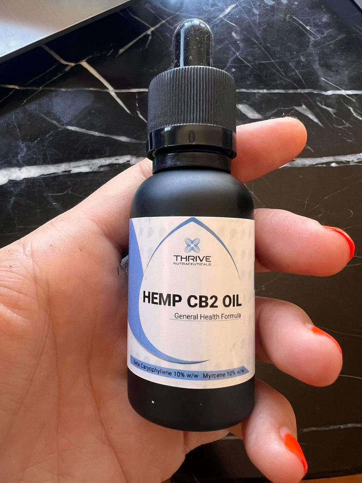 CB2 Oil | Terpenes - containing Beta Caryophyllene and Myrcene