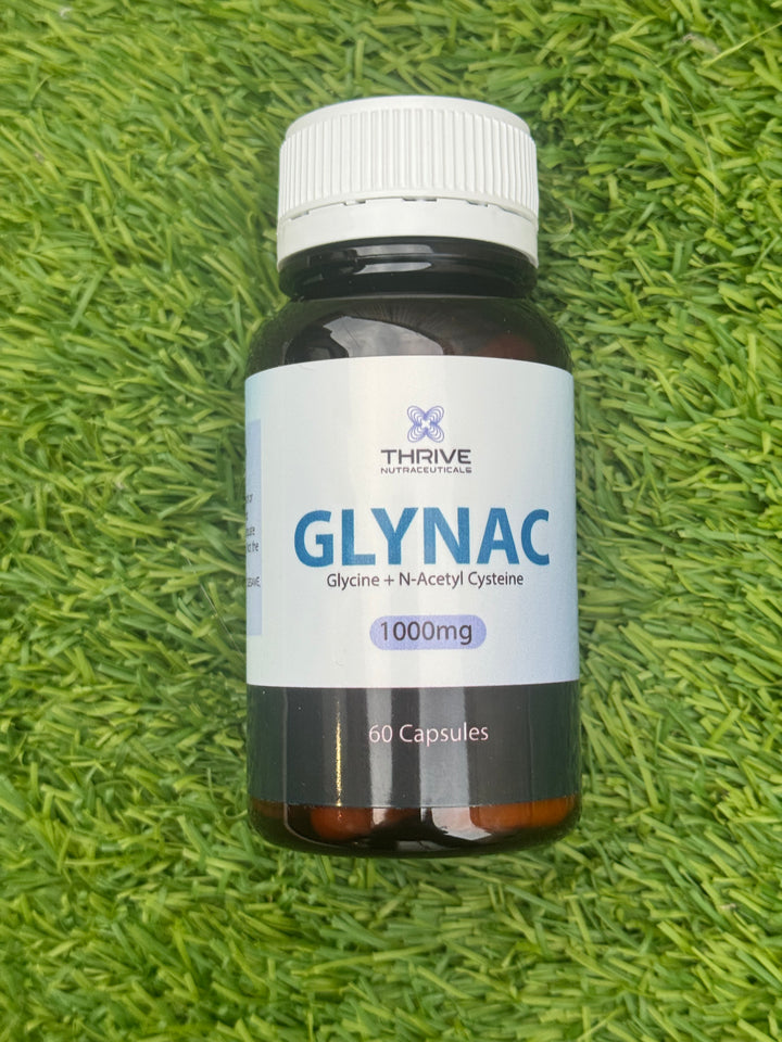 GlyNac - Pure N-Acetyl Cysteine (NAC) + Glycine