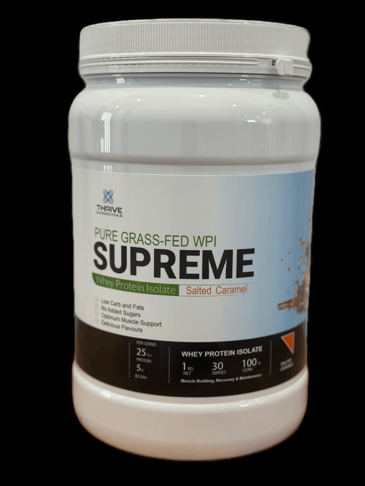 Grass Fed Whey Protein Isolate